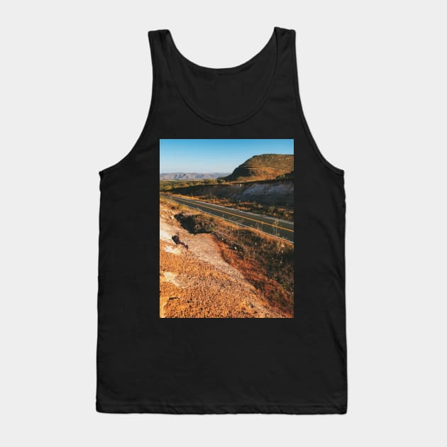 Road Through Brazilian National Park (Chapada dos Veadeiros) Tank Top by visualspectrum